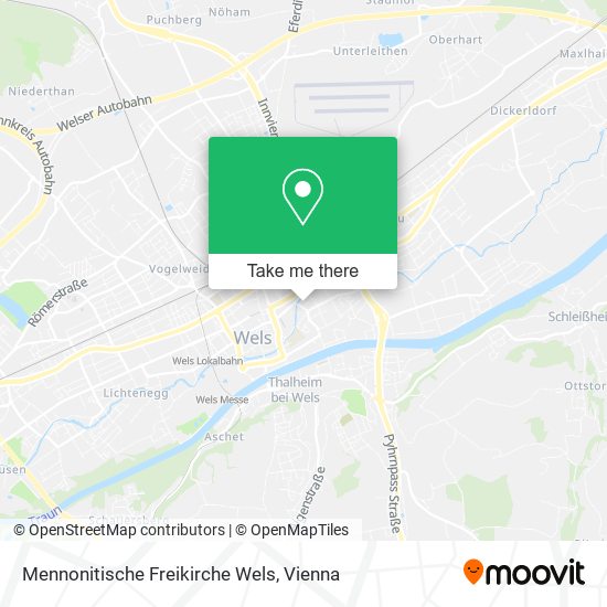 Mennonitische Freikirche Wels map