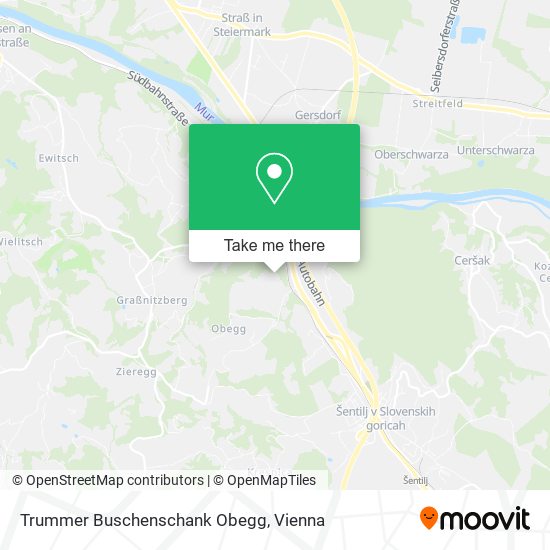 Trummer Buschenschank Obegg map