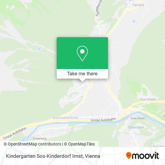 Kindergarten Sos-Kinderdorf Imst map