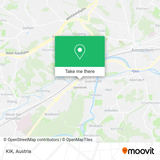 Kik map