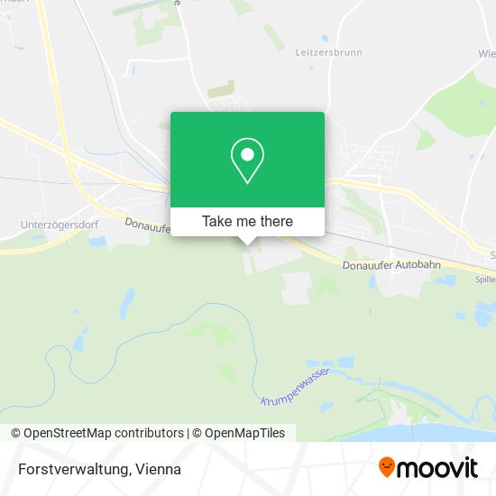 Forstverwaltung map