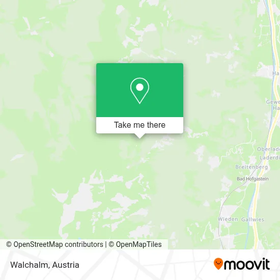 Walchalm map