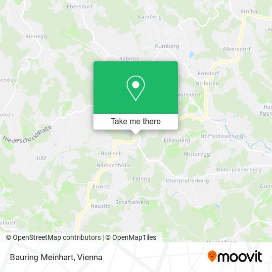 Bauring Meinhart map