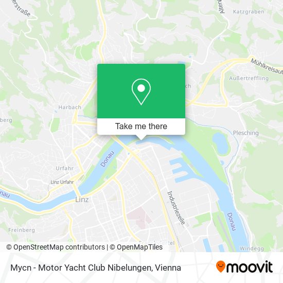 Mycn - Motor Yacht Club Nibelungen map