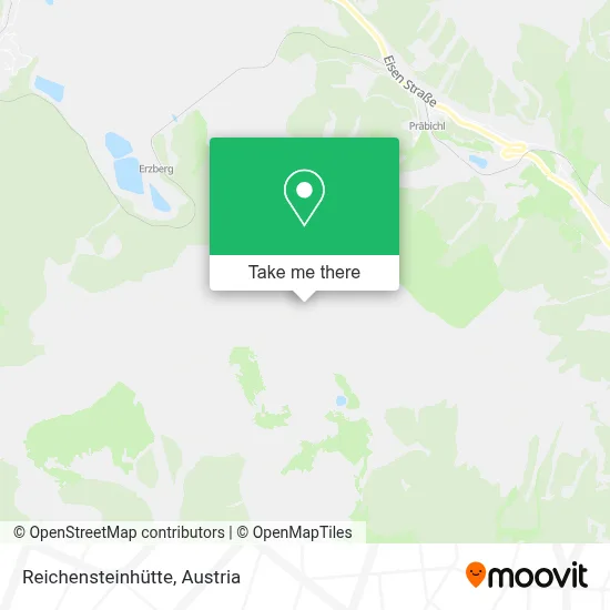 Reichensteinhütte map