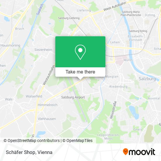 Schäfer Shop map