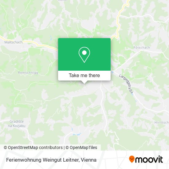 Ferienwohnung Weingut Leitner map