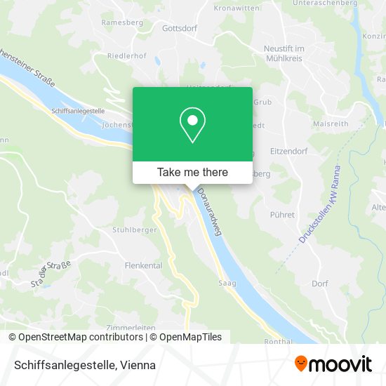 Schiffsanlegestelle map