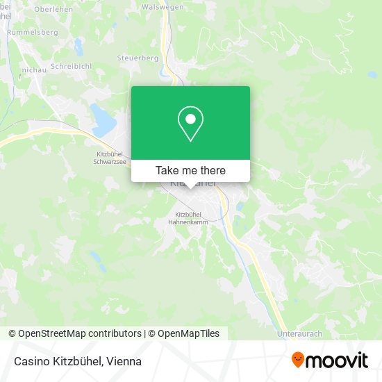 Casino Kitzbühel map