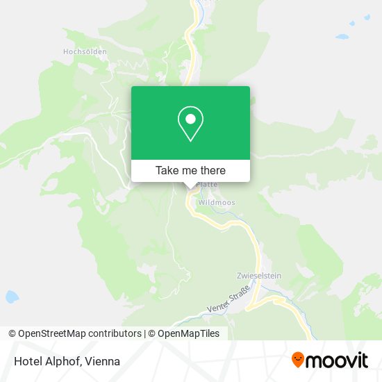 Hotel Alphof map