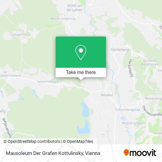 Mausoleum Der Grafen Kottulinsky map