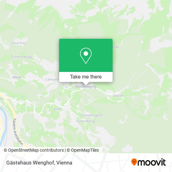 Gästehaus Wenghof map