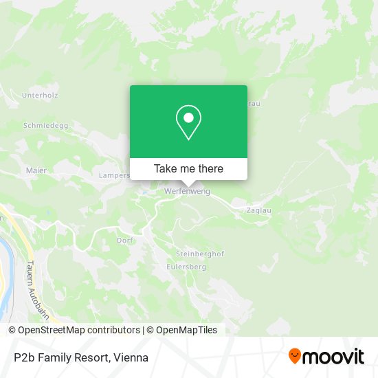 P2b Family Resort map