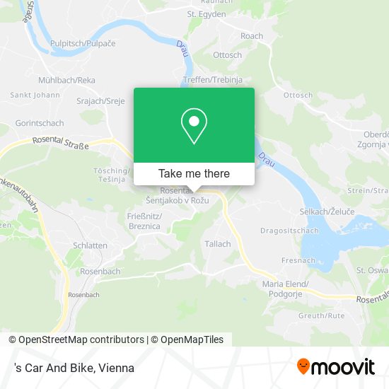 's Car And Bike map