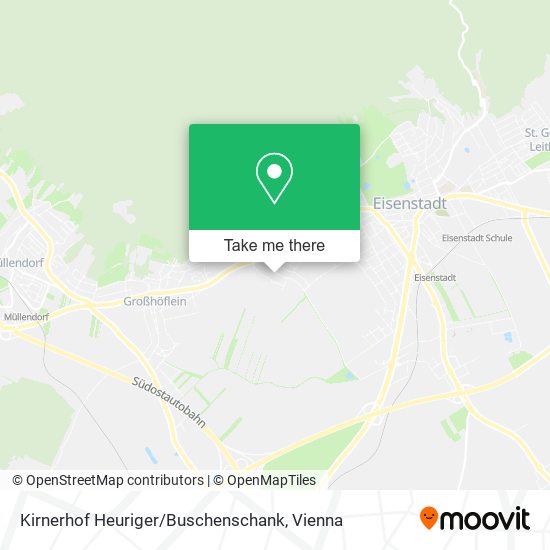 Kirnerhof Heuriger / Buschenschank map