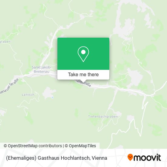 (Ehemaliges) Gasthaus Hochlantsch map