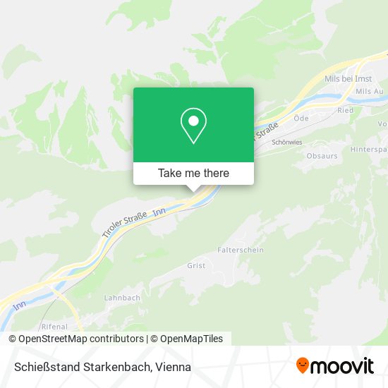 Schießstand Starkenbach map