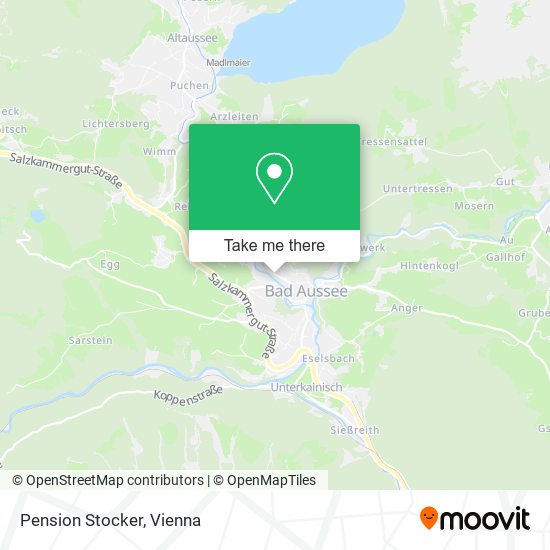 Pension Stocker map