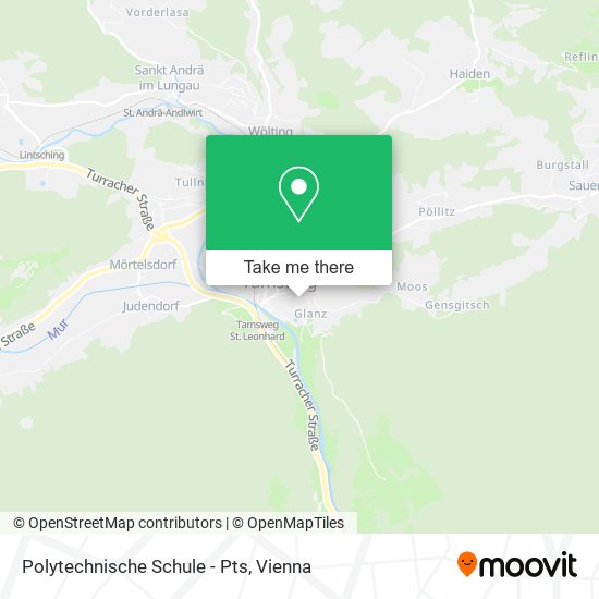 Polytechnische Schule - Pts map