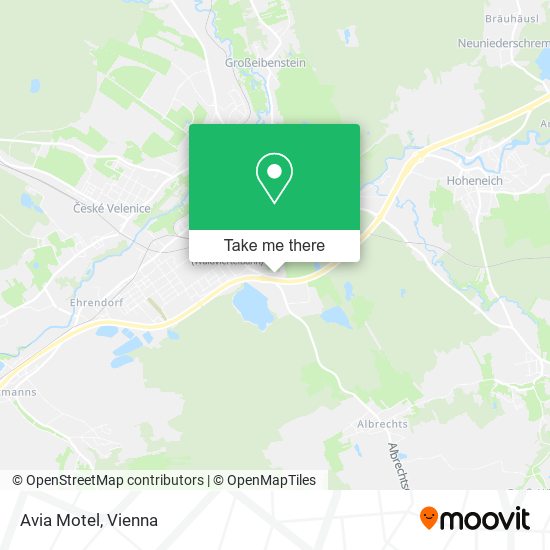 Avia Motel map