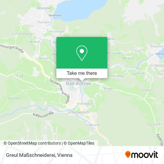 Greul Maßschneiderei map