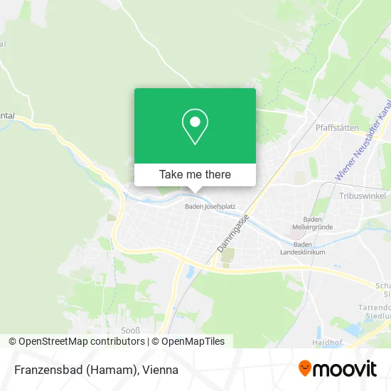 Franzensbad (Hamam) map