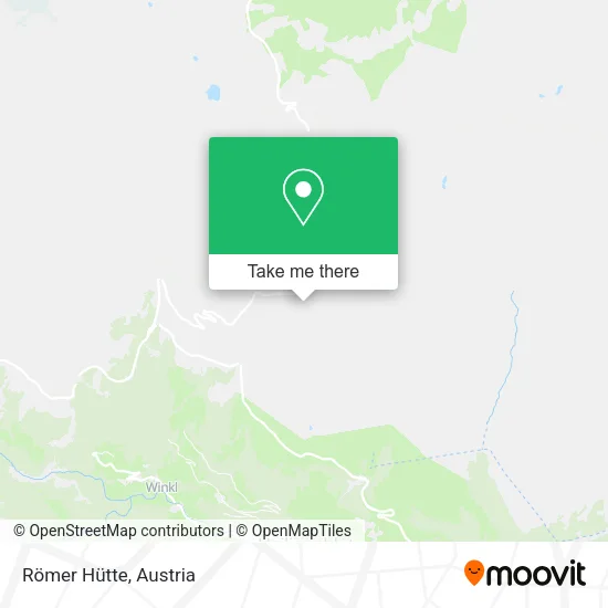 Römer Hütte map