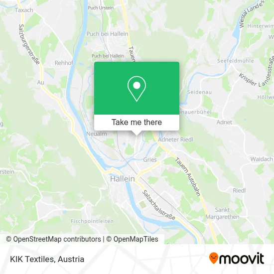 Kik Textilien map