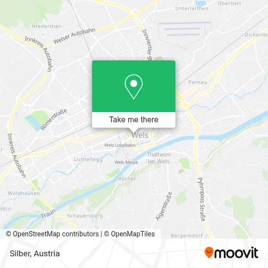 Silber map