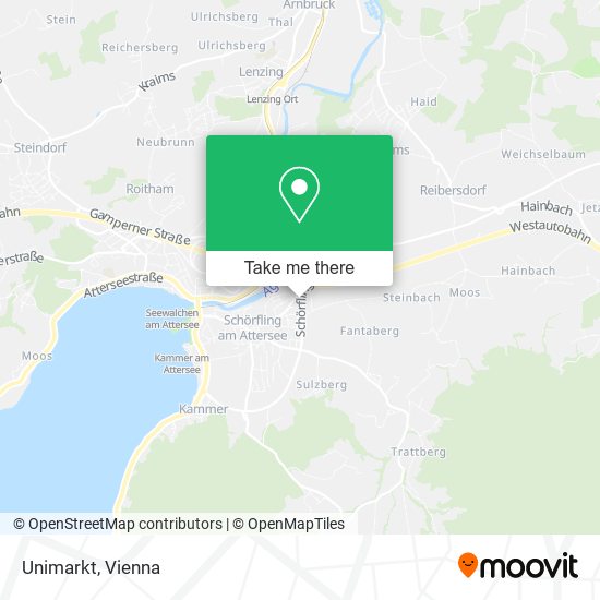 Unimarkt map