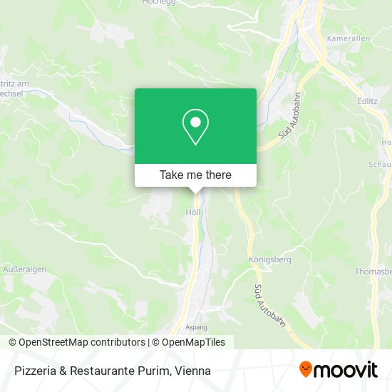 Pizzeria & Restaurante Purim map