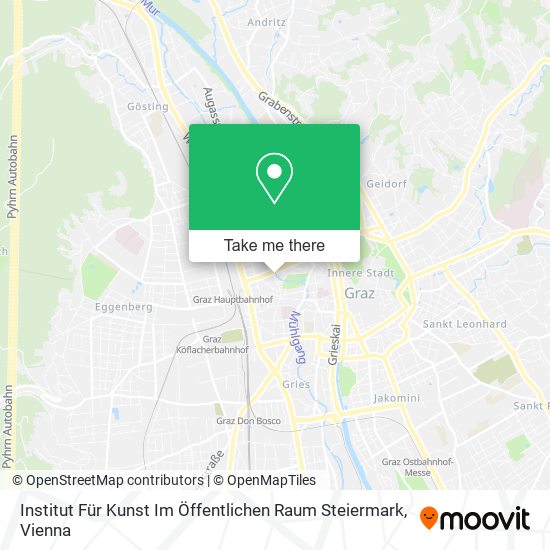 Institut Für Kunst Im Öffentlichen Raum Steiermark map