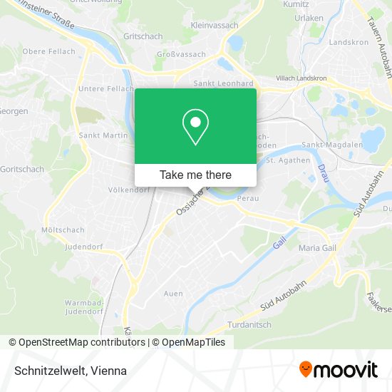 Schnitzelwelt map