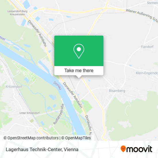 Lagerhaus Technik-Center map