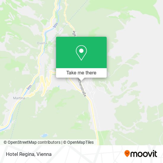 Hotel Regina map