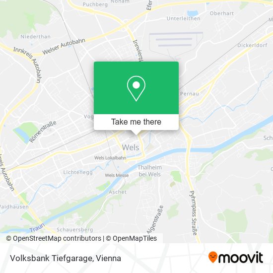 Volksbank Tiefgarage map