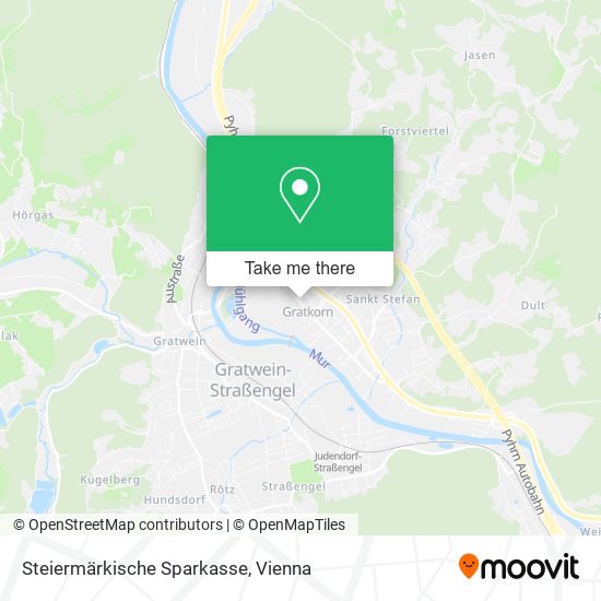 Steiermärkische Sparkasse map