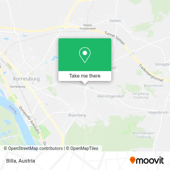 Billa map