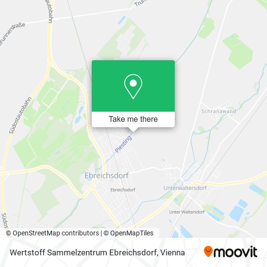 Wertstoff Sammelzentrum Ebreichsdorf map