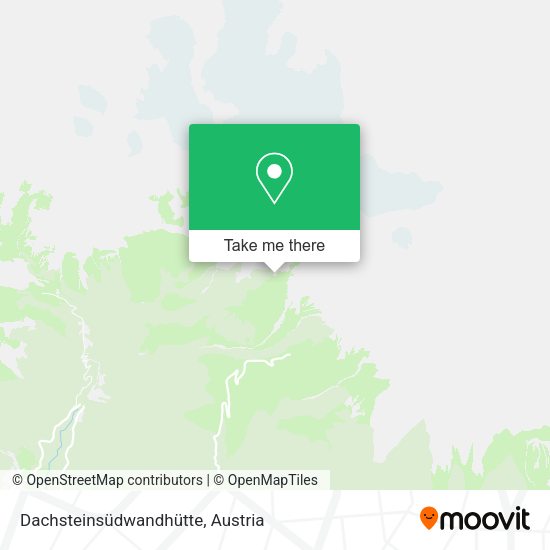 Dachsteinsüdwandhütte map