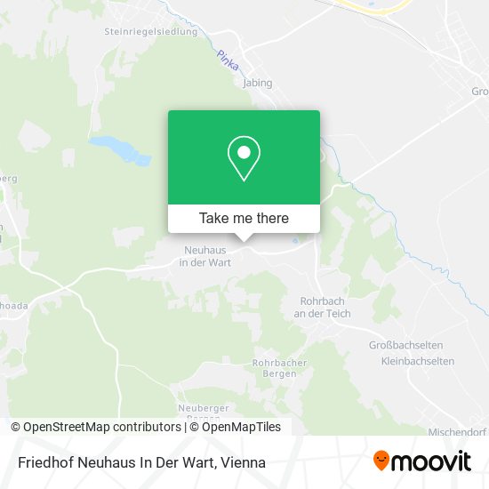 Friedhof Neuhaus In Der Wart map
