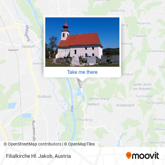 Filialkirche Hl. Jakob map