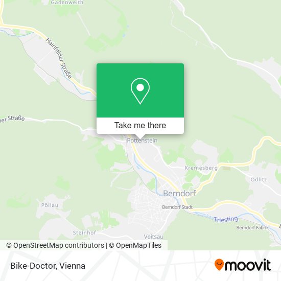 Bike-Doctor map