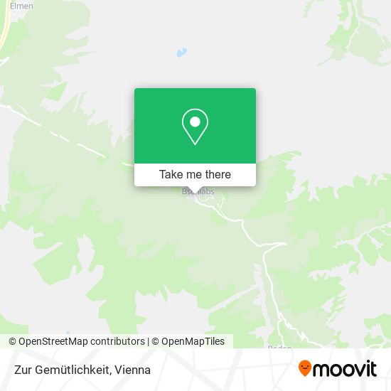 Zur Gemütlichkeit map