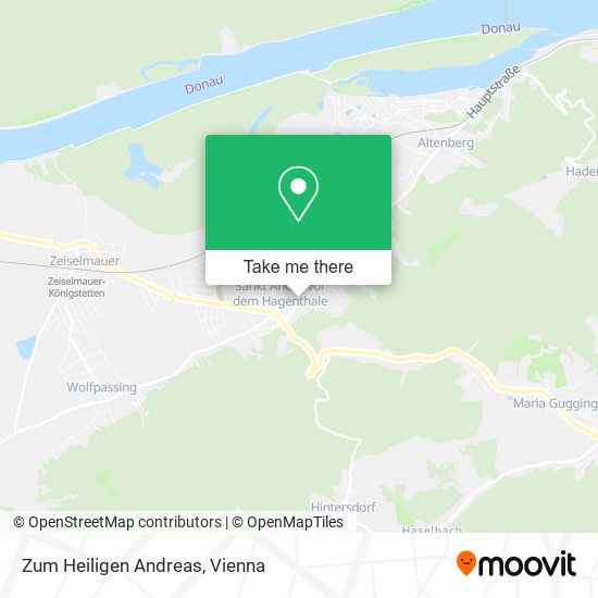 Zum Heiligen Andreas map