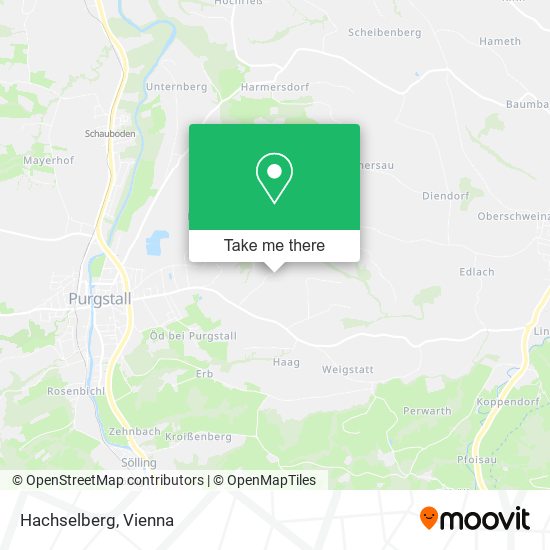 Hachselberg map