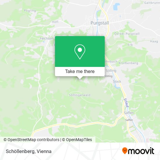 Schöllenberg map