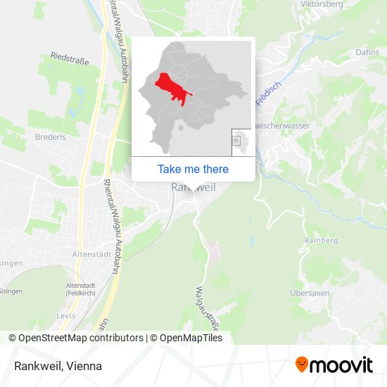 Rankweil map