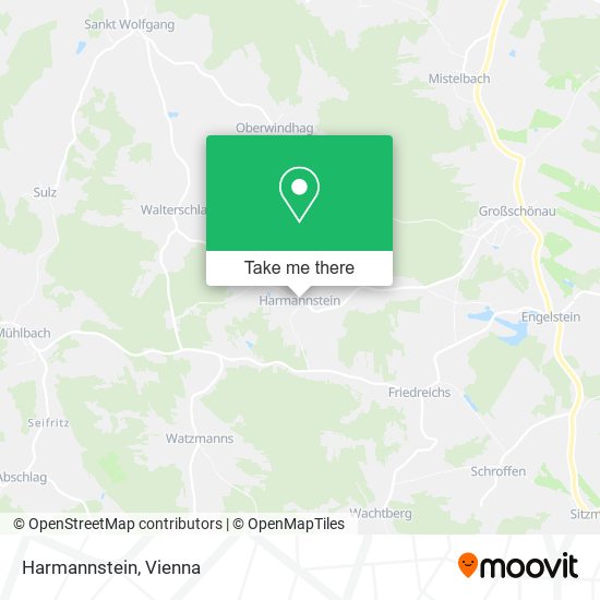 Harmannstein map