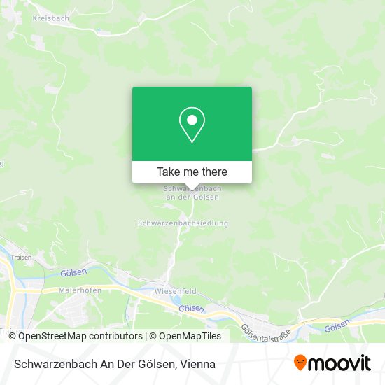 Schwarzenbach An Der Gölsen map